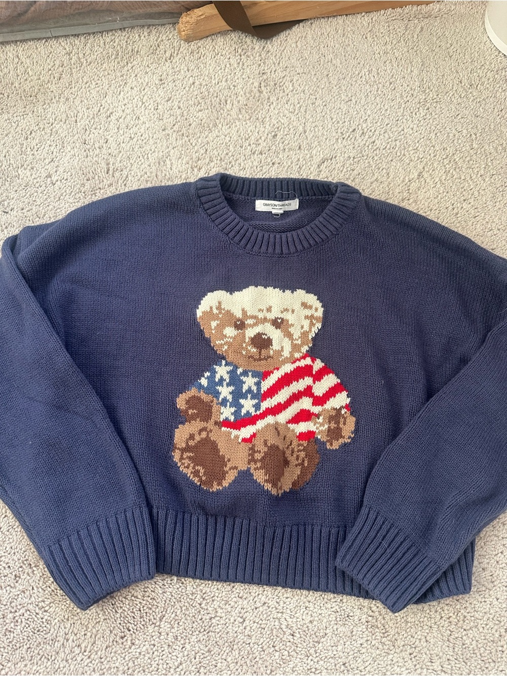 American Bear Sweater